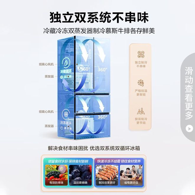 好？五款大容量家用冰箱推荐省电实用爱游戏app网站冰箱哪个品牌质量(图8)