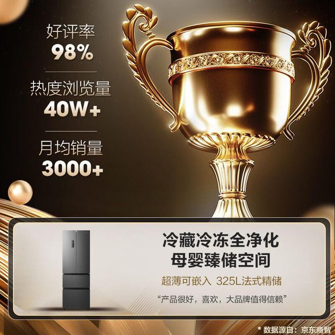 好？五款大容量家用冰箱推荐省电实用爱游戏app网站冰箱哪个品牌质量(图9)